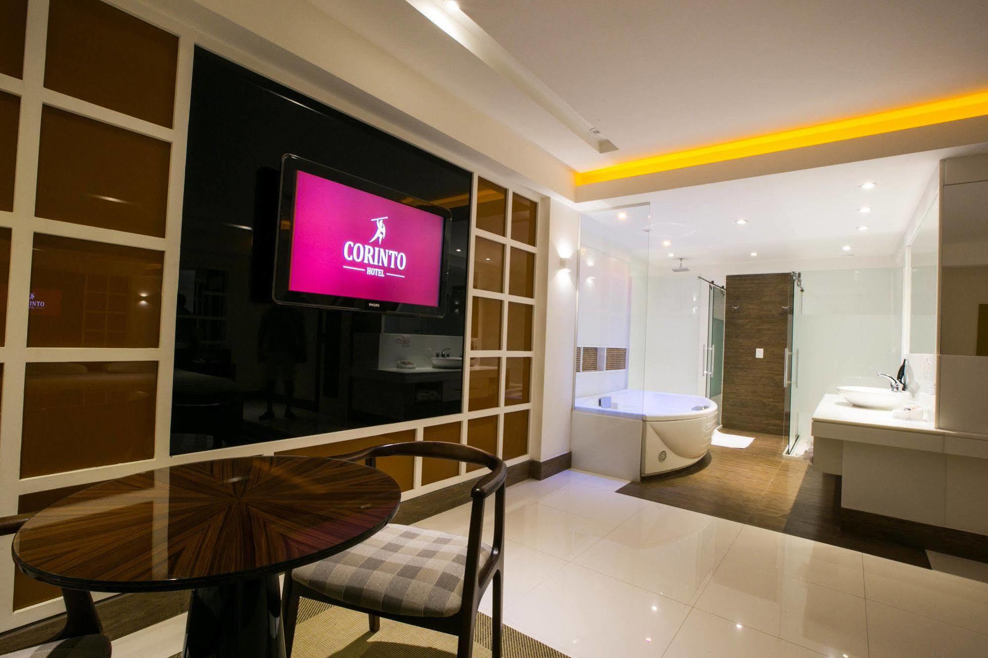 Corinto Hotel Rio de Janeiro Buitenkant foto