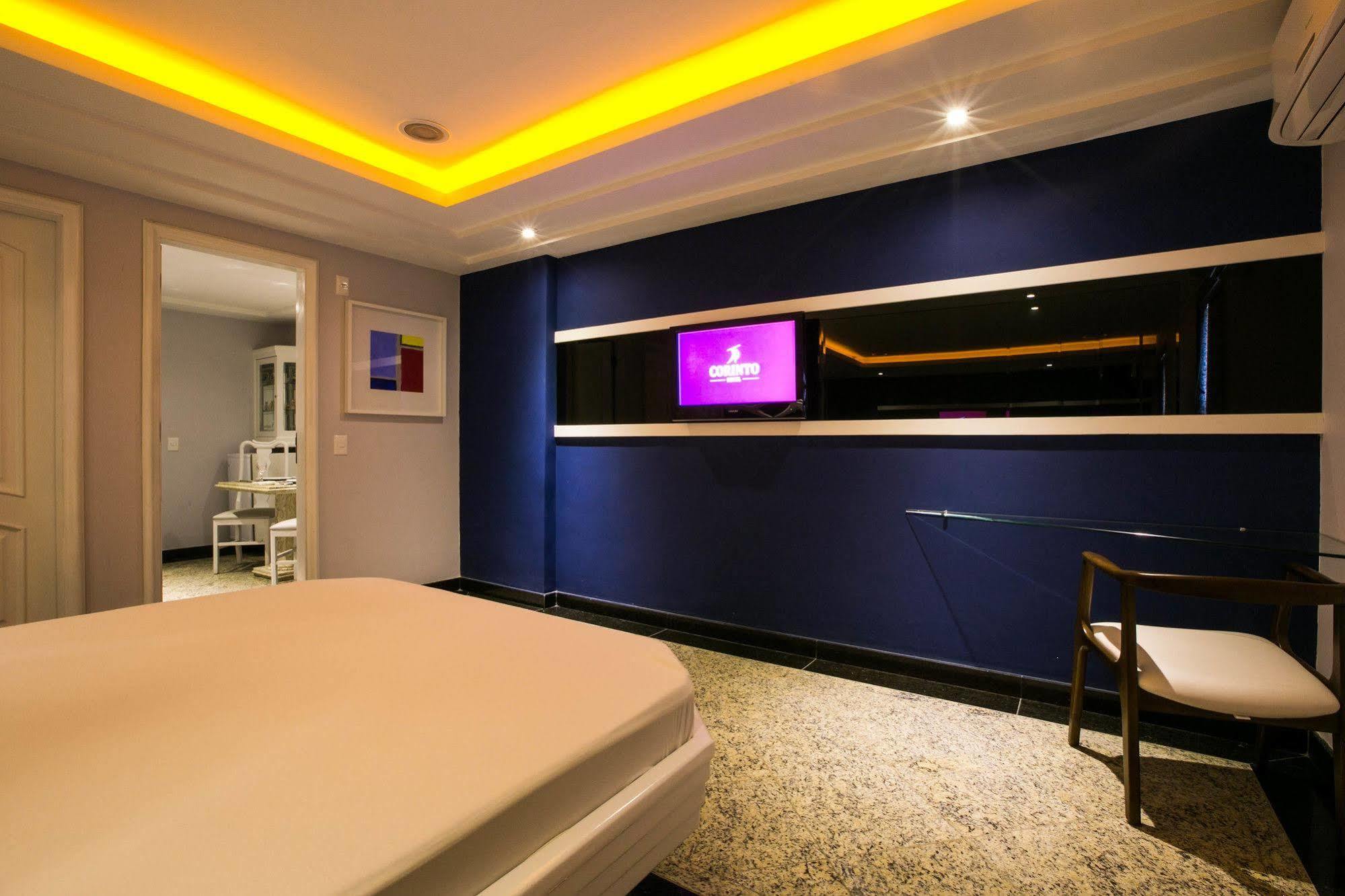 Corinto Hotel Rio de Janeiro Buitenkant foto